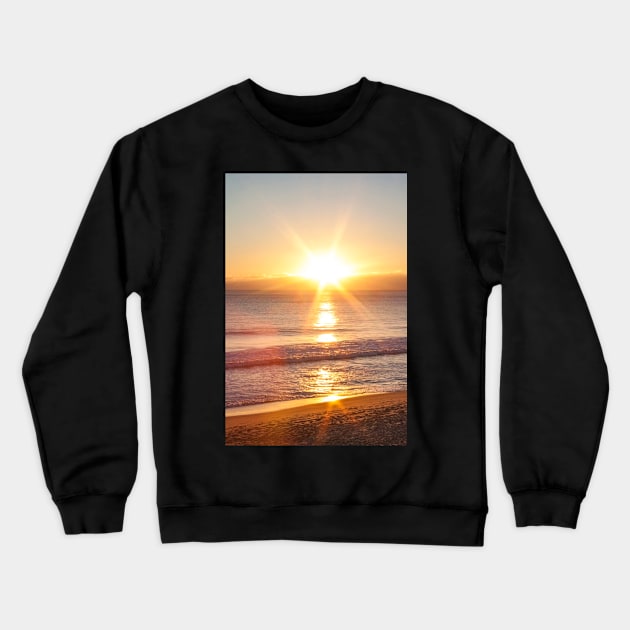 sunset star Crewneck Sweatshirt by terezadelpilar